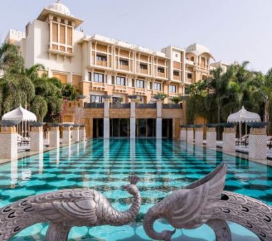 Top 12 Hotel Termahal di India
