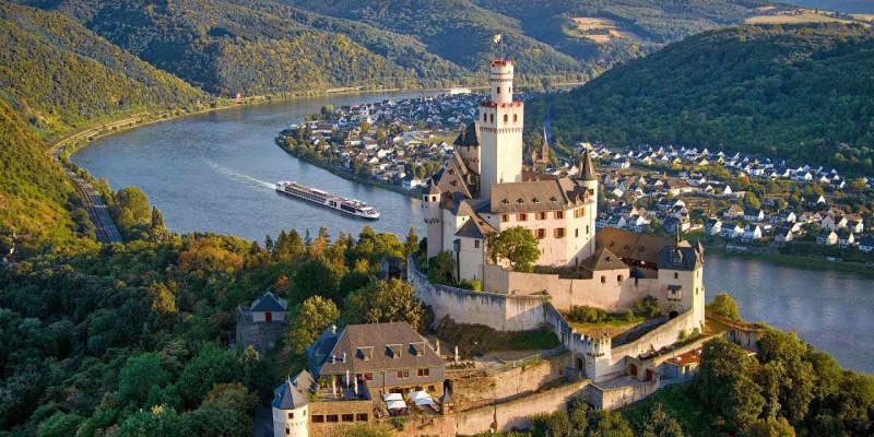 10 Tempat Wisata di Jerman Barat yang Paling Menakjubkan
