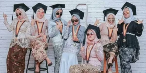 Model Kebaya Wisuda Simpel dan Kekinian