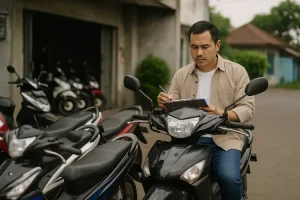 Cara Kredit Motor Bekas dengan Aman dan Terjangkau